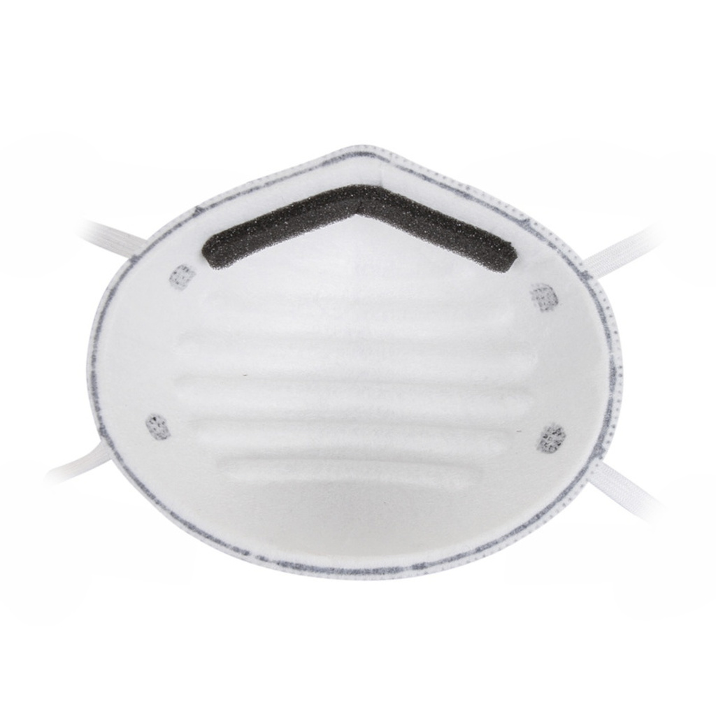 Защитная маска Uspex 12370 трехслойная класс защиты FFP1 (до 4 ПДК) + с угольным фильтром P719410