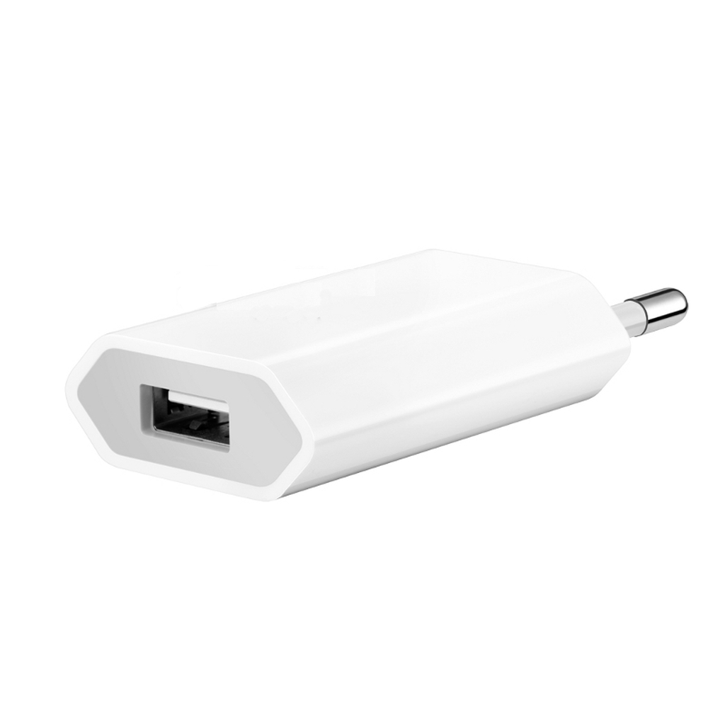 APPLE 5W USB Power Adapter для iPhone / iPod / iPad MD813ZM/A зарядное устройство сетевое P74773