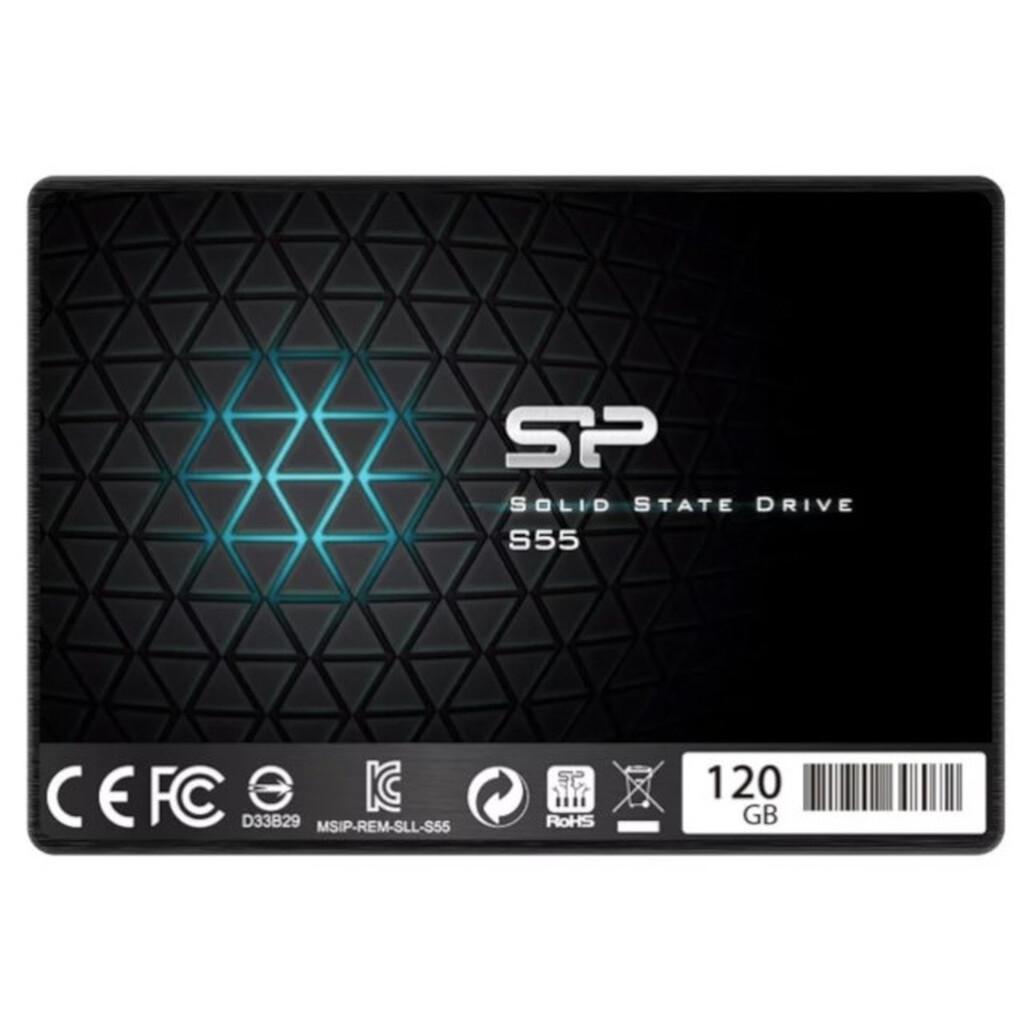 Жесткий диск Silicon Power Slim S55 SATA III 120Gb SP120GBSS3S55S25