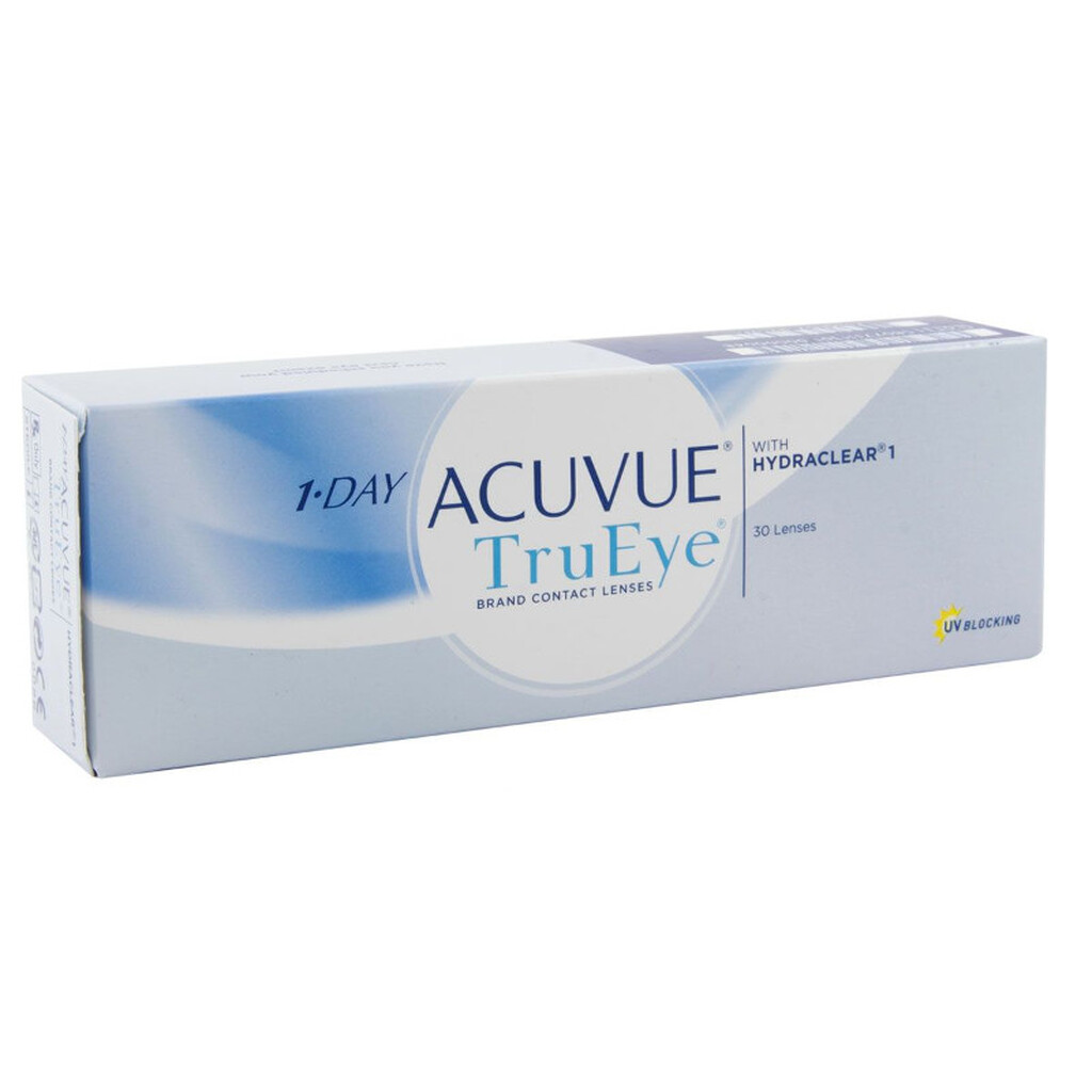 Тру тру тру ае ае. Контактные линзы 1-Day Acuvue TRUEYE. 1-Day Acuvue TRUEYE (30 линз). Линзы контактные Johnson & Johnson 1-Day Acuvue TRUEYE (30 шт / 8.5 / -4.50). Acuvue one Day TRUEYE 30.