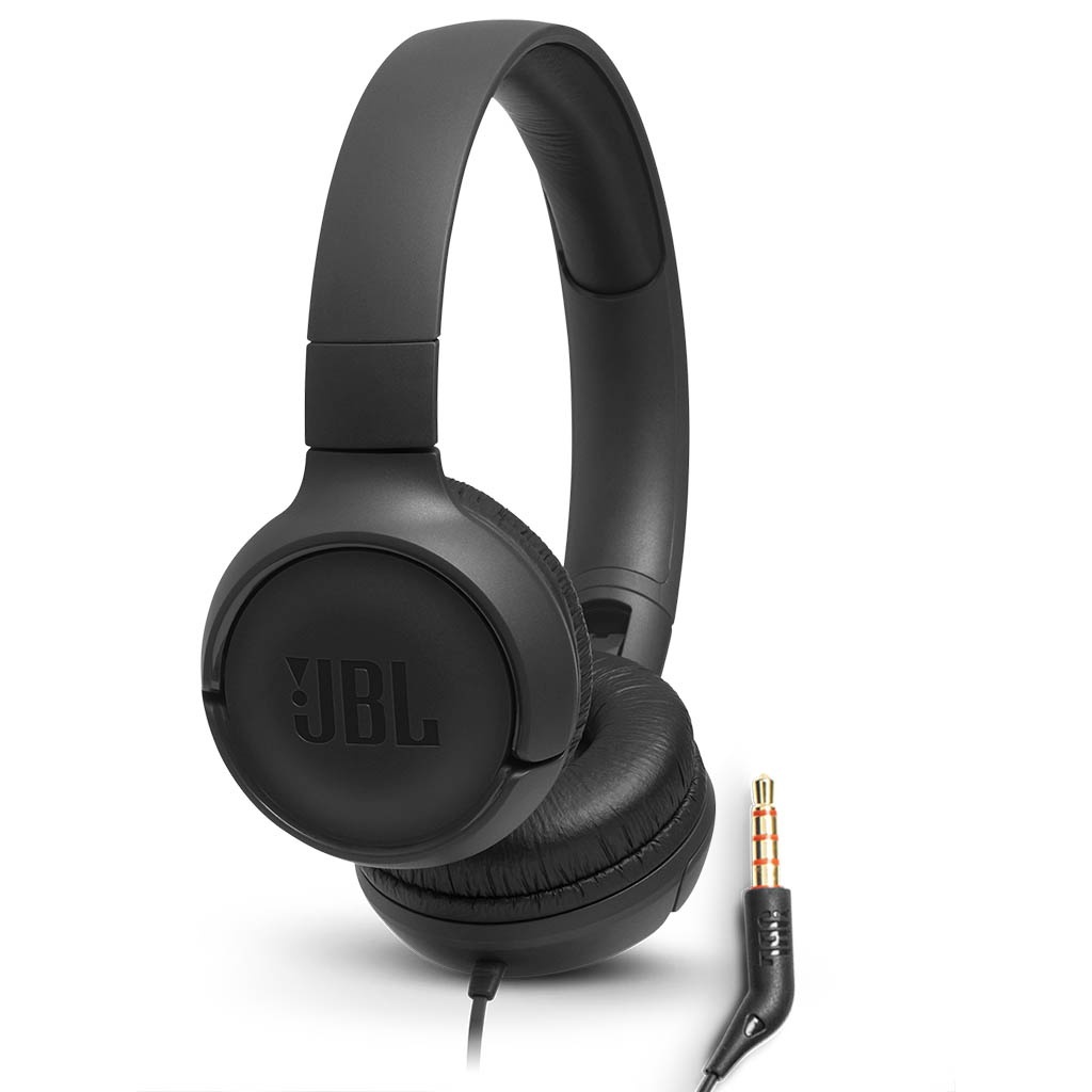 Наушники JBL Tune 500 Black JBLT500BLK