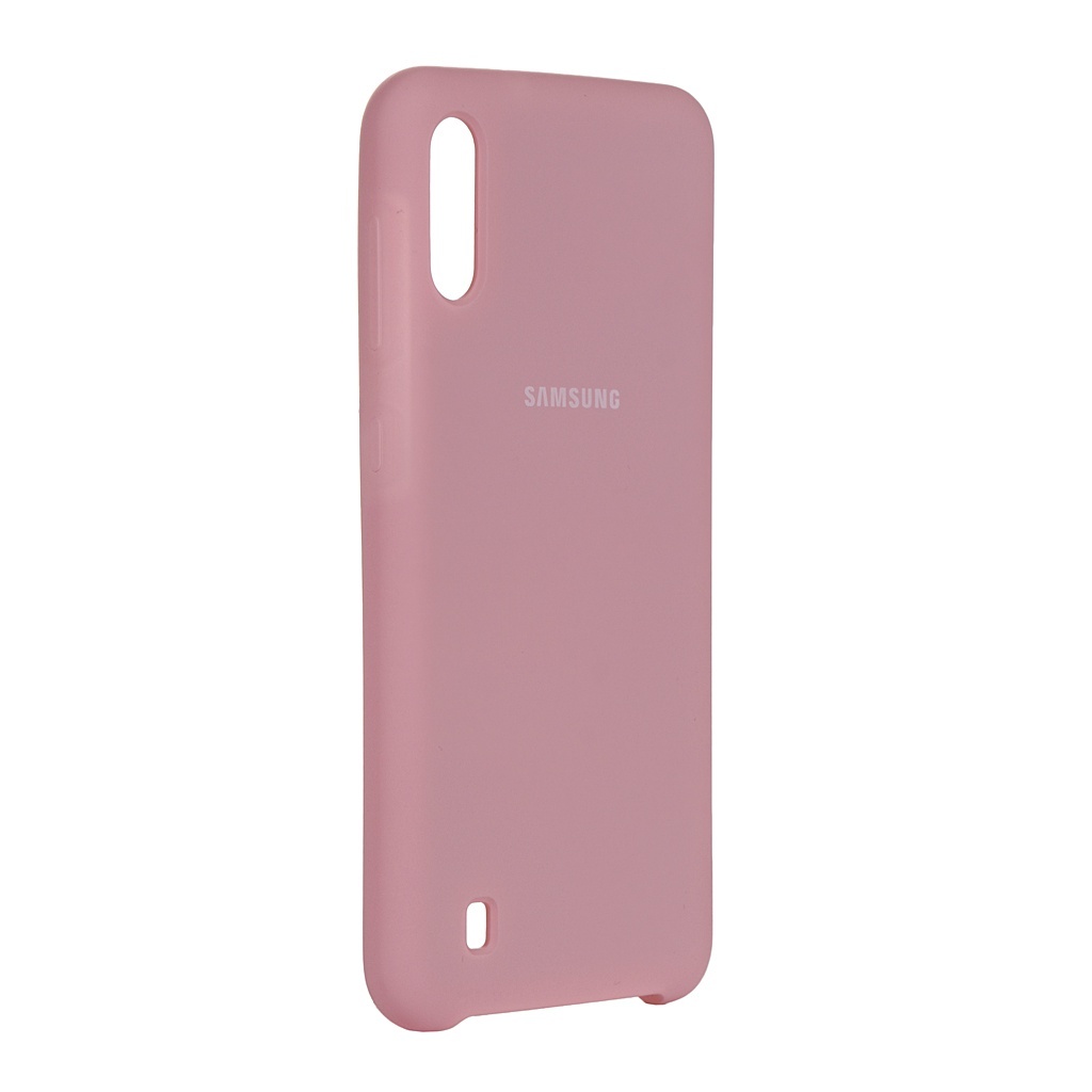 Чехол Innovation для Samsung Galaxy M10 Silicone Cover Pink 15368 P705080