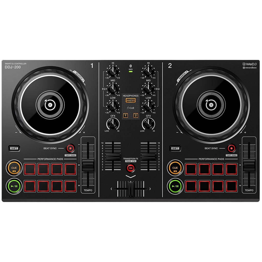 Dj контроллер Pioneer DDJ-200