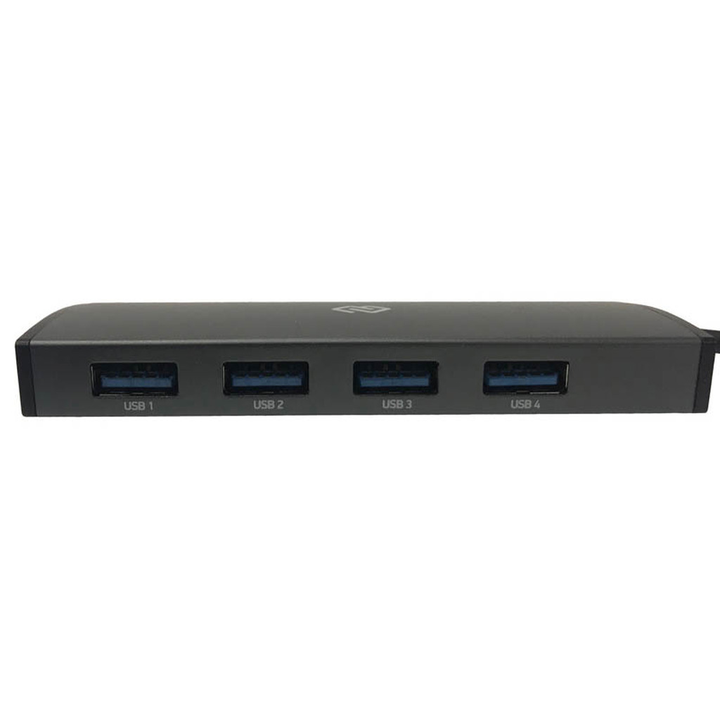 Хаб USB Digma 4 Ports USB 3.0 Grey HUB-4U3.0-UC-G 1088649