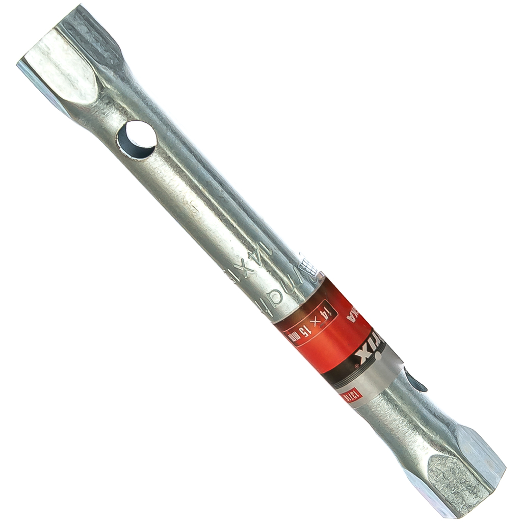 Торцевой ключ-трубка 14х15 мм MATRIX 13716
