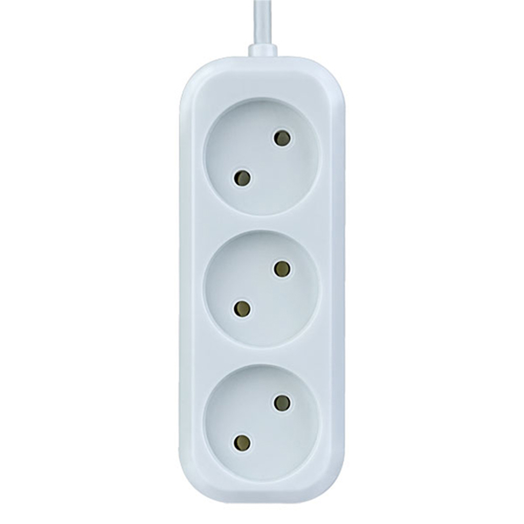 Сетевой фильтр Perfeo Power P16-012 3 Sockets 1.5m White PF_B4061