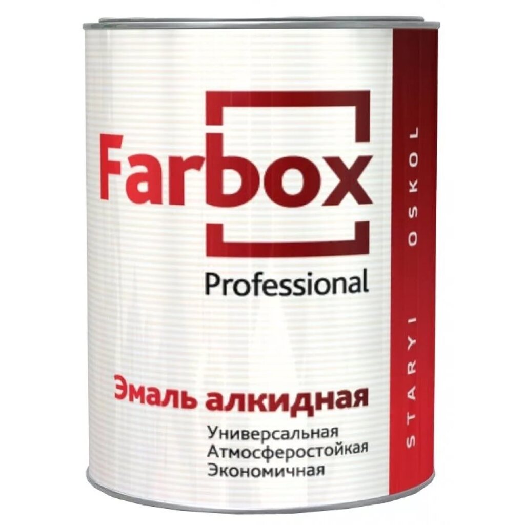 Эмаль ПФ-115 ТУ Голубая Farbox БРИЦ 0.9кг (00-00004072) 408957 BRITZ 00-00004632