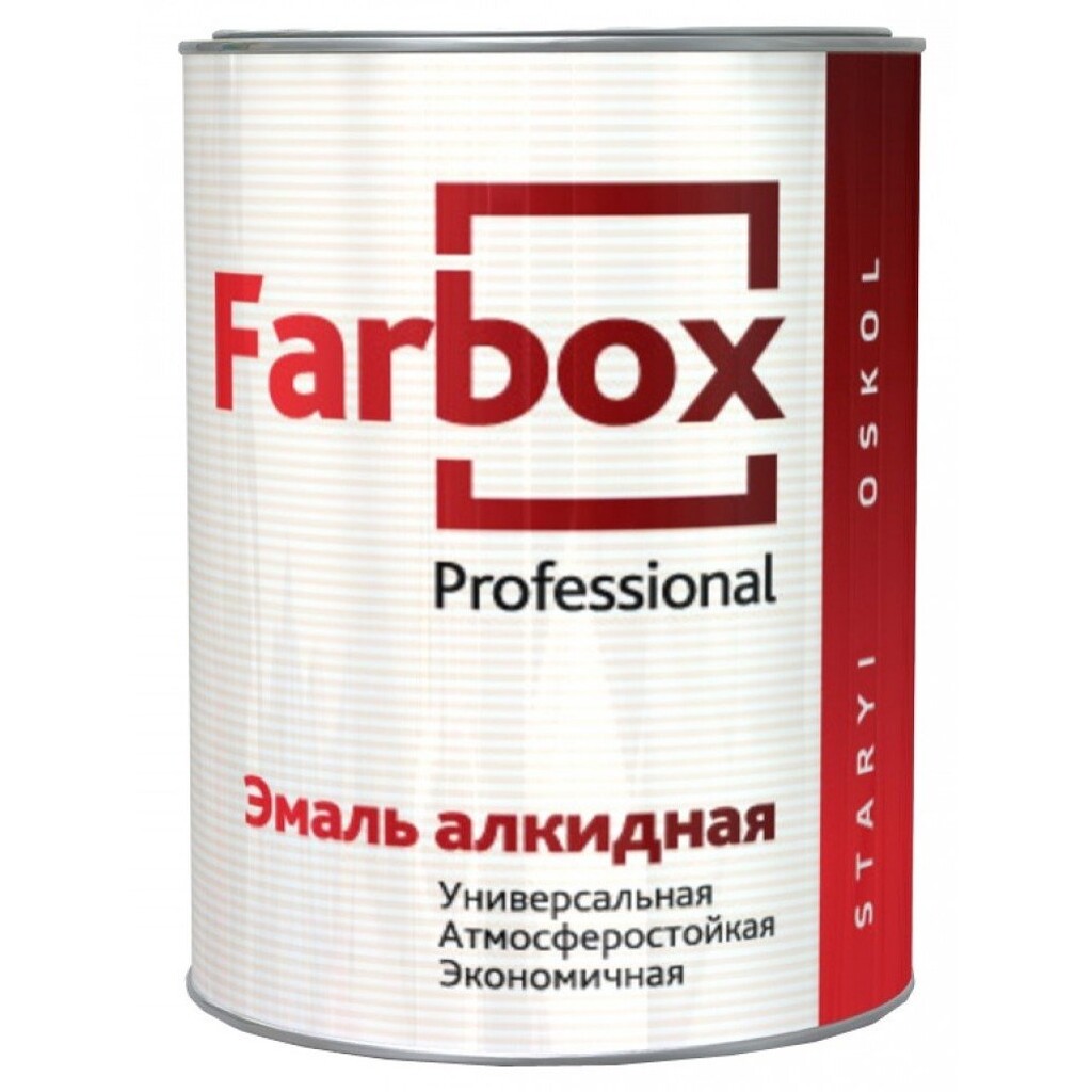 Эмаль ПФ-115 ТУ Белая матовая Farbox БРИЦ 1.9кг (00-00004067) 408952 BRITZ 00-00004623