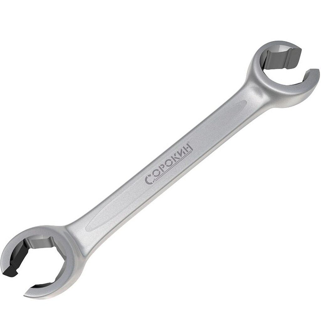 Накидной ключ с прорезью Сорокин 19x22 мм 1.385