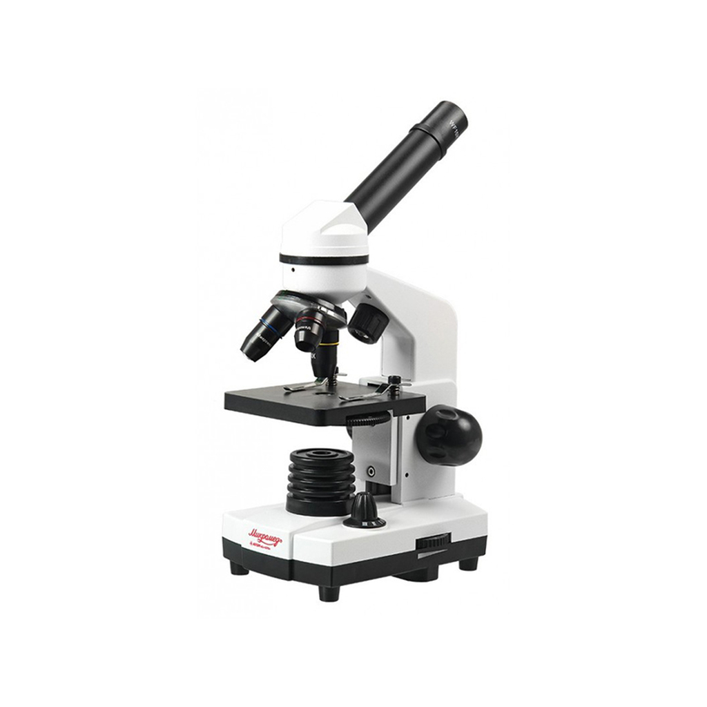 Микроскоп Микромед Атом 40x-800x в кейсе P531616
