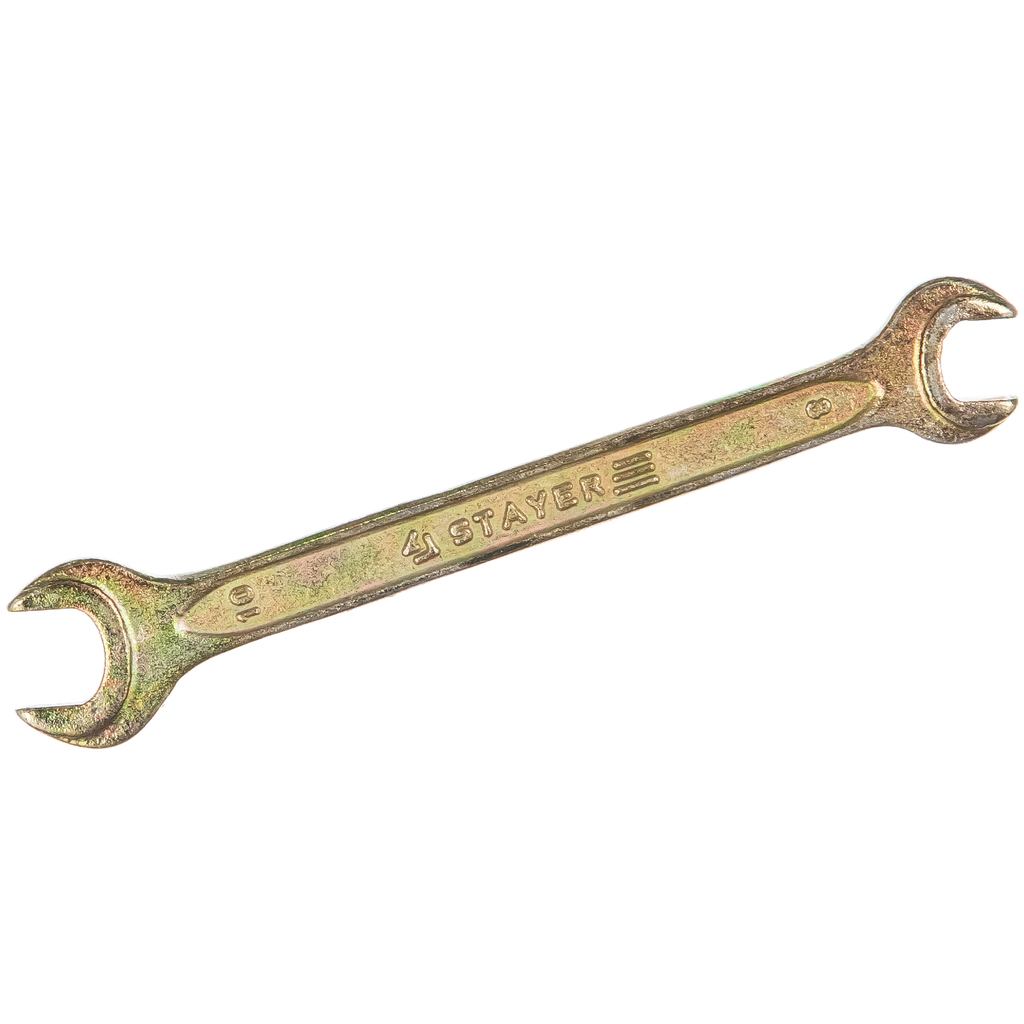 Гаечный рожковый ключ STAYER MASTER 27038-08-10