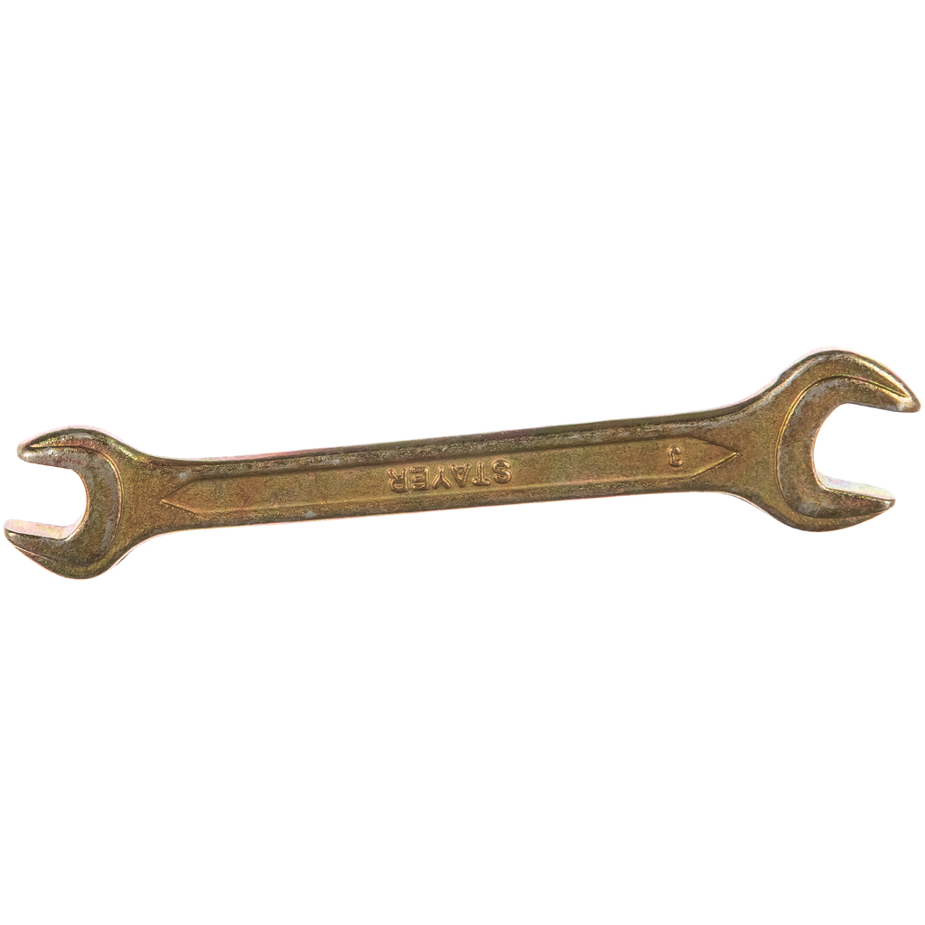 Гаечный рожковый ключ STAYER MASTER 27038-10-12
