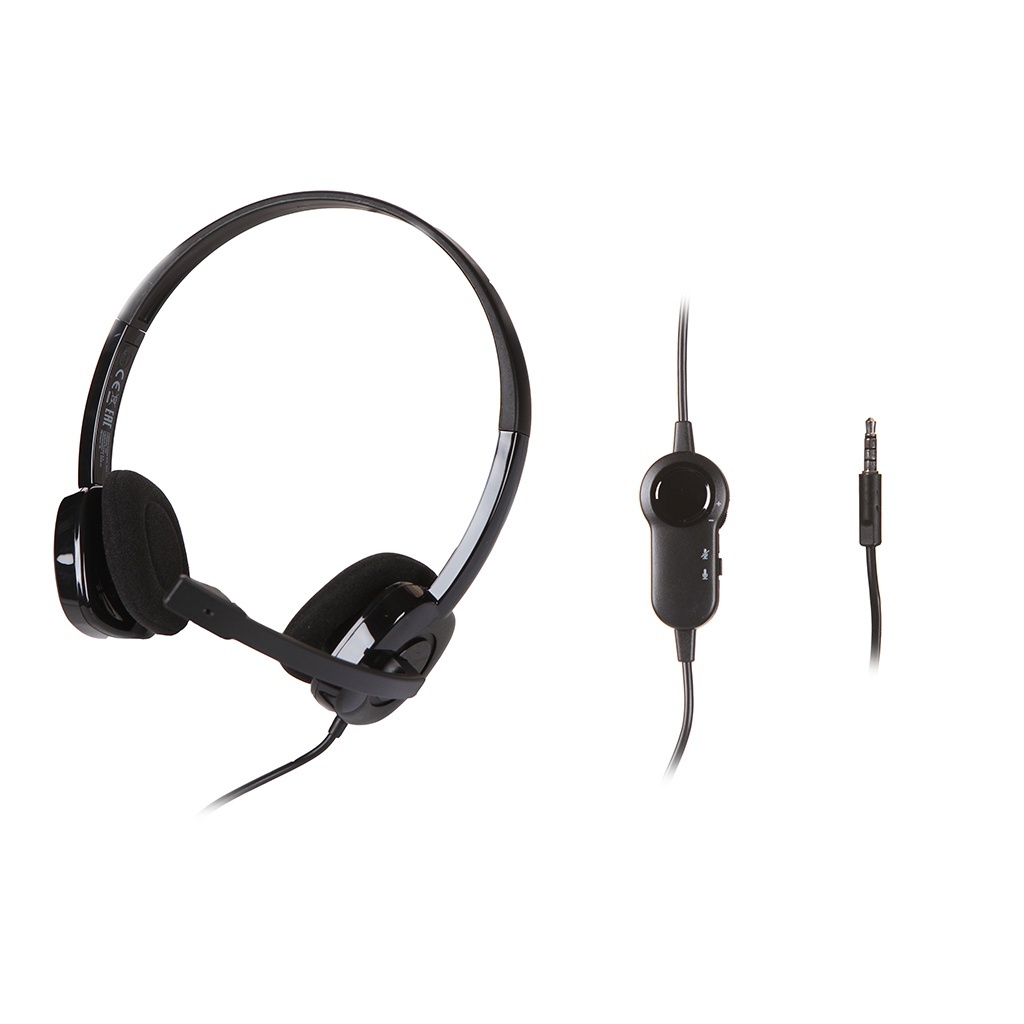 Наушники Logitech Stereo Headset H151 Black 981-000589