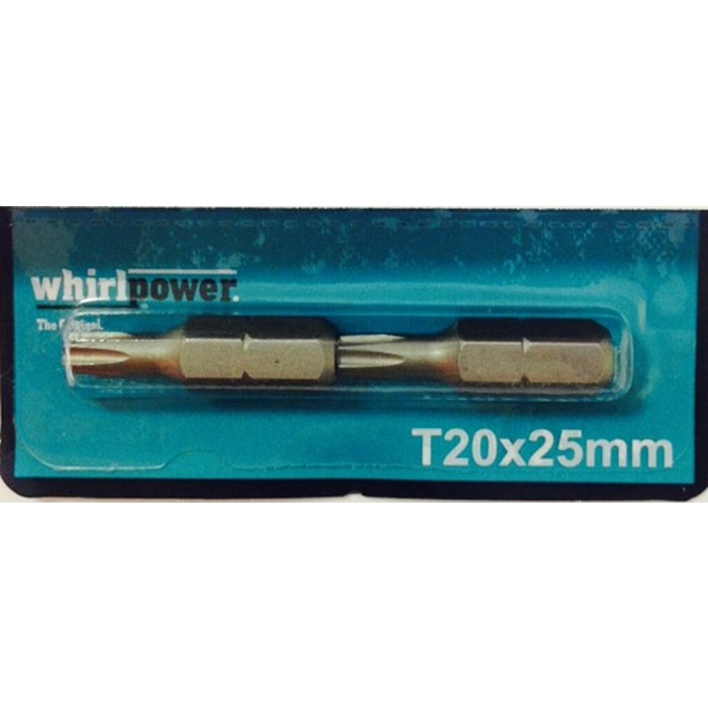 Вставка TORX Т20 25мм Whirl Power 2717025204 WHIRLPOWER