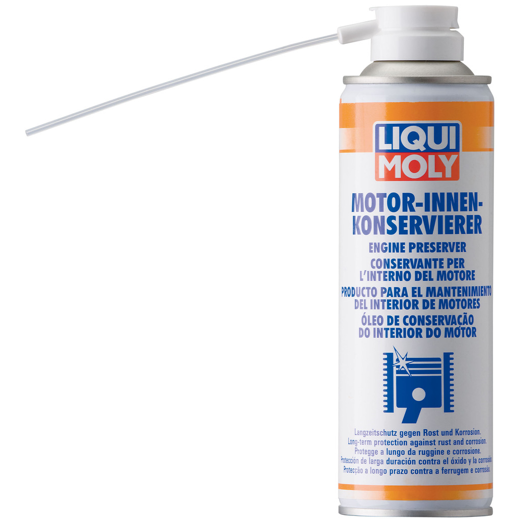 Внутренний консервант двигателя 0,3л LIQUI MOLY Motor Innenkonservierer 1420