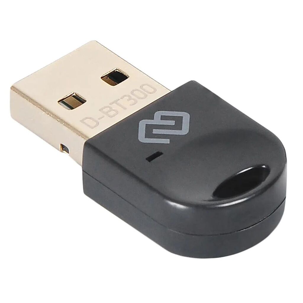 Адаптер USB Digma D-BT300 BT3.0+EDR class 2 10м черный 1431073