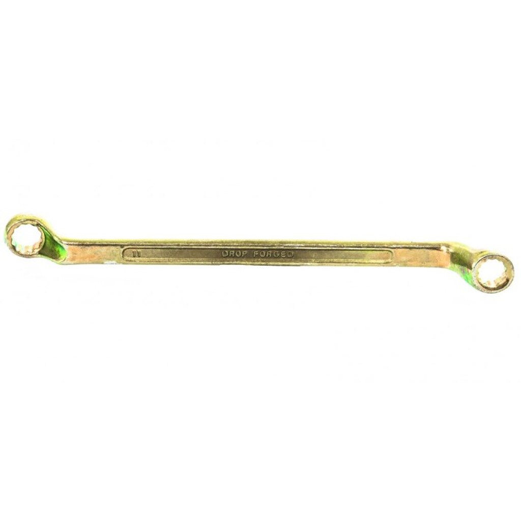 Накидной ключ,10x13 мм, желтый цинк СИБРТЕХ 14618