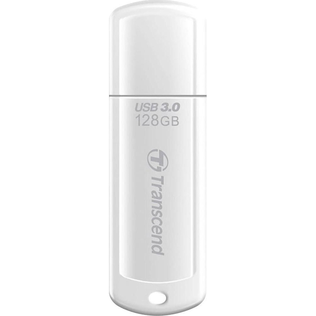USB Флеш-накопитель Transcend JetFlash 730 (TS128GJF730)  USB3.1 128 ГБ, белый