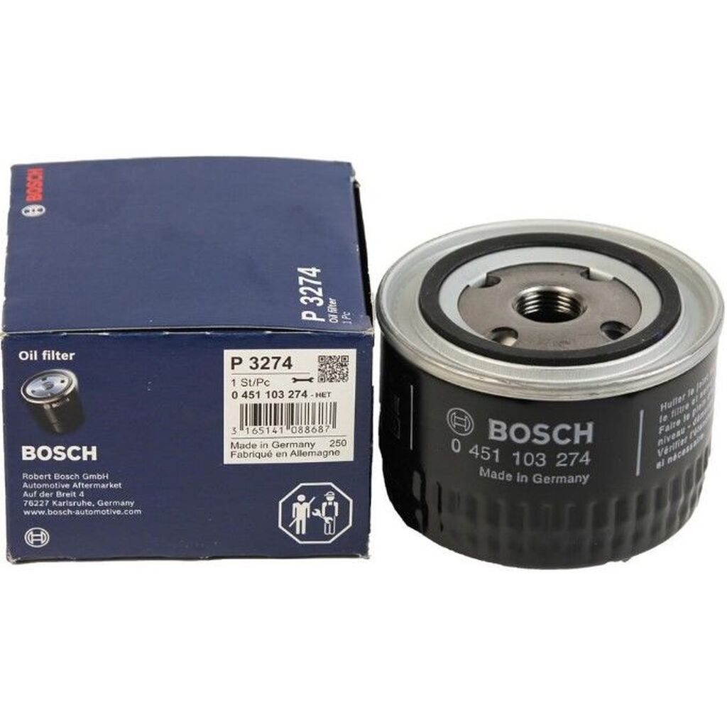 Фильтр масляный Bosch 0 451 103 274