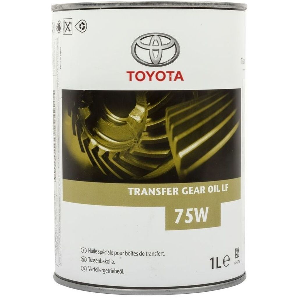 Toyota 75w85. Масло трансмиссионное Toyota transfer Gear Oil LF 75w 1 л 08885-81081. Toyota transfer Gear Oil LF 75w. SAE 75w Toyota LF. Toyota Genuine transfer Gear Oil LF 75w.