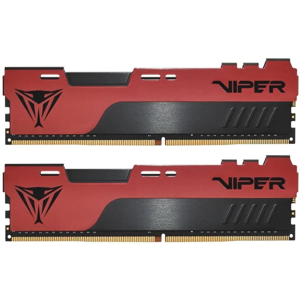 Оперативная память Patriot Viper EliteII DDR4 -  2x 8ГБ 2666, DIMM,  Ret PVE2416G266C6K PATRIOT MEMORY