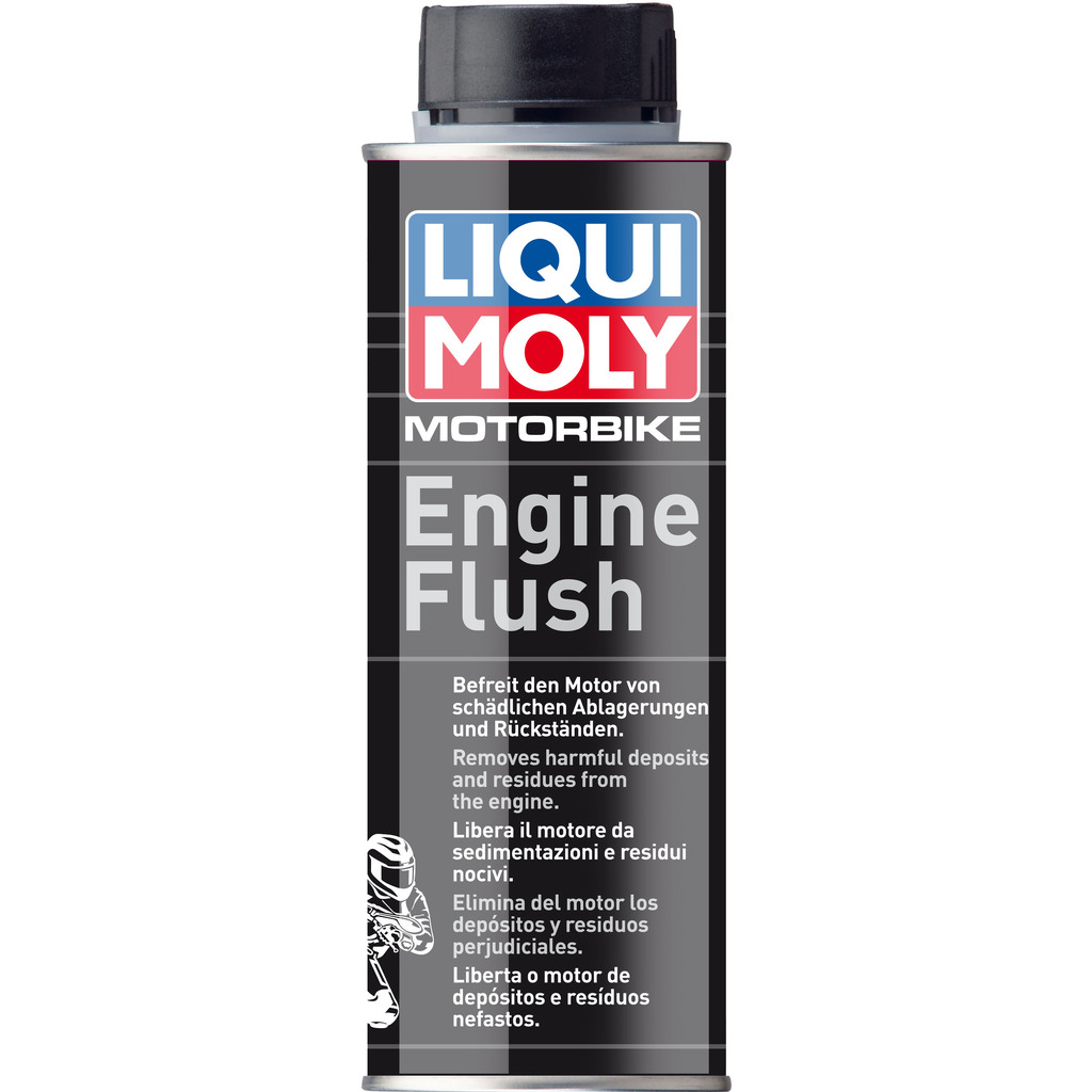 Очиститель мотора 0.25л LIQUI MOLY Motorbike Engine Flush 1657