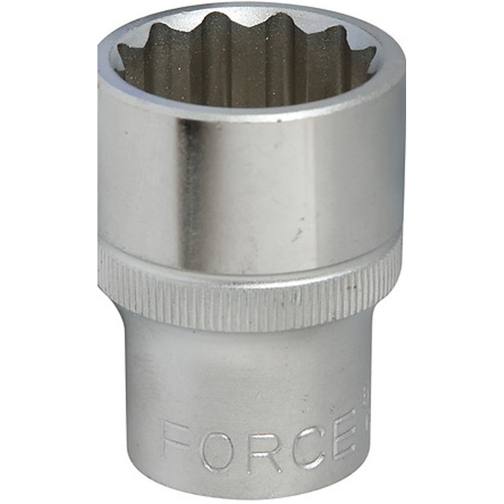 Головка 3/8", 12 гранная, 6 мм FORCE 53906