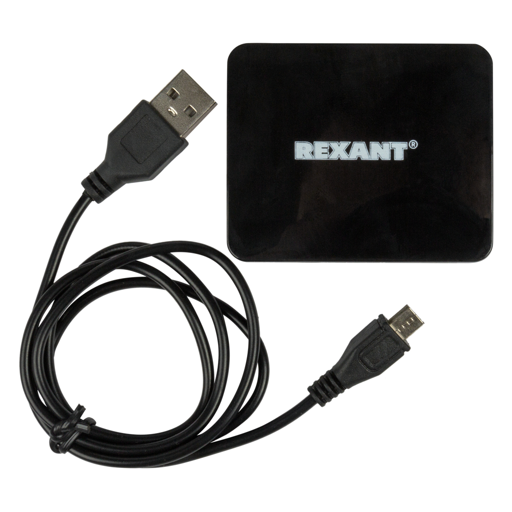 Делитель REXANT HDMI 1x2 пластиковый корпус 17-6951