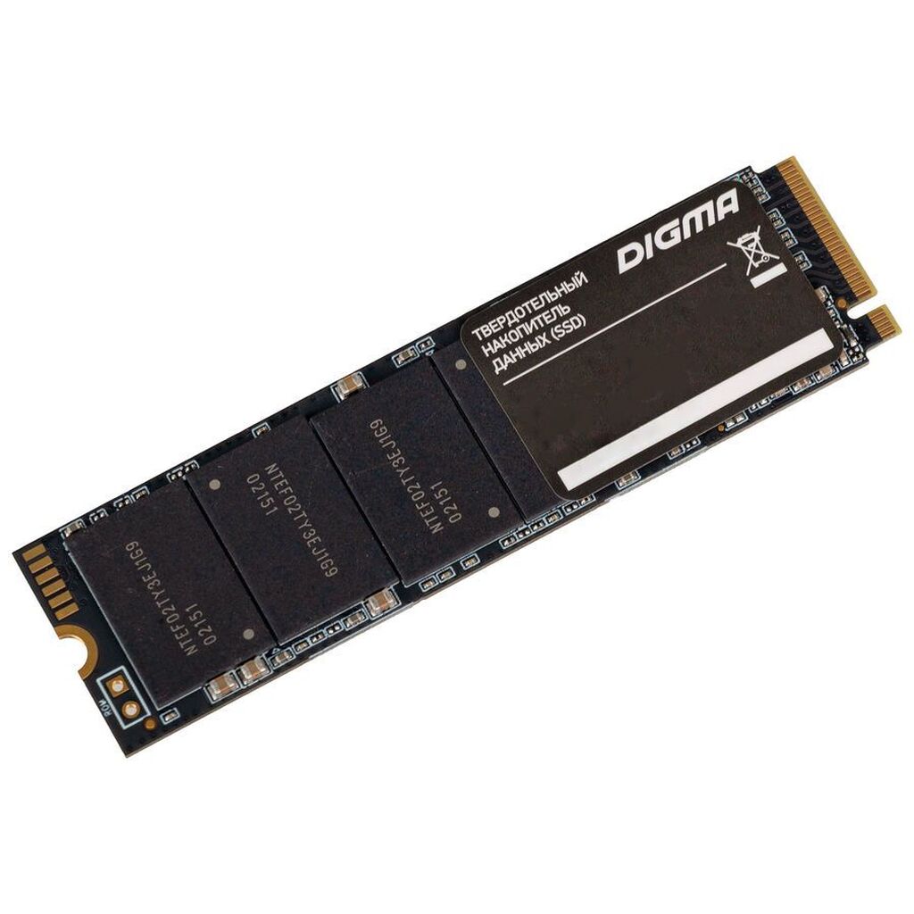 SSD накопитель Digma Top P8 DGST4004TP83T 4ТБ, M.2 2280, PCIe 4.0 x4, NVMe, M.2, rtl 1783683