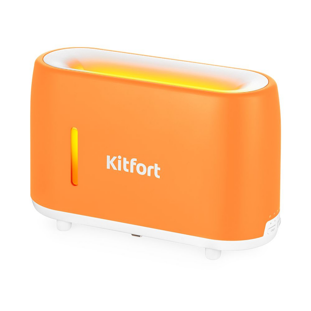 Увлажнитель-ароматизатор воздуха бело-оранжевый Kitfort КТ-2887-2