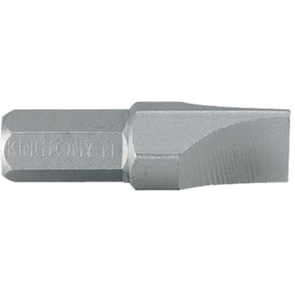 Вставка бита торцевая 5/16", Slotted, 12х2.0 мм, L = 36 мм KING TONY 183612S