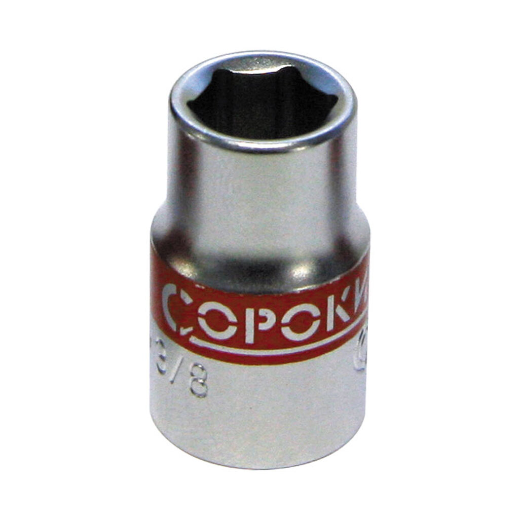 Головка 3/8", 7/16" шестигранная СОРОКИН 1.854