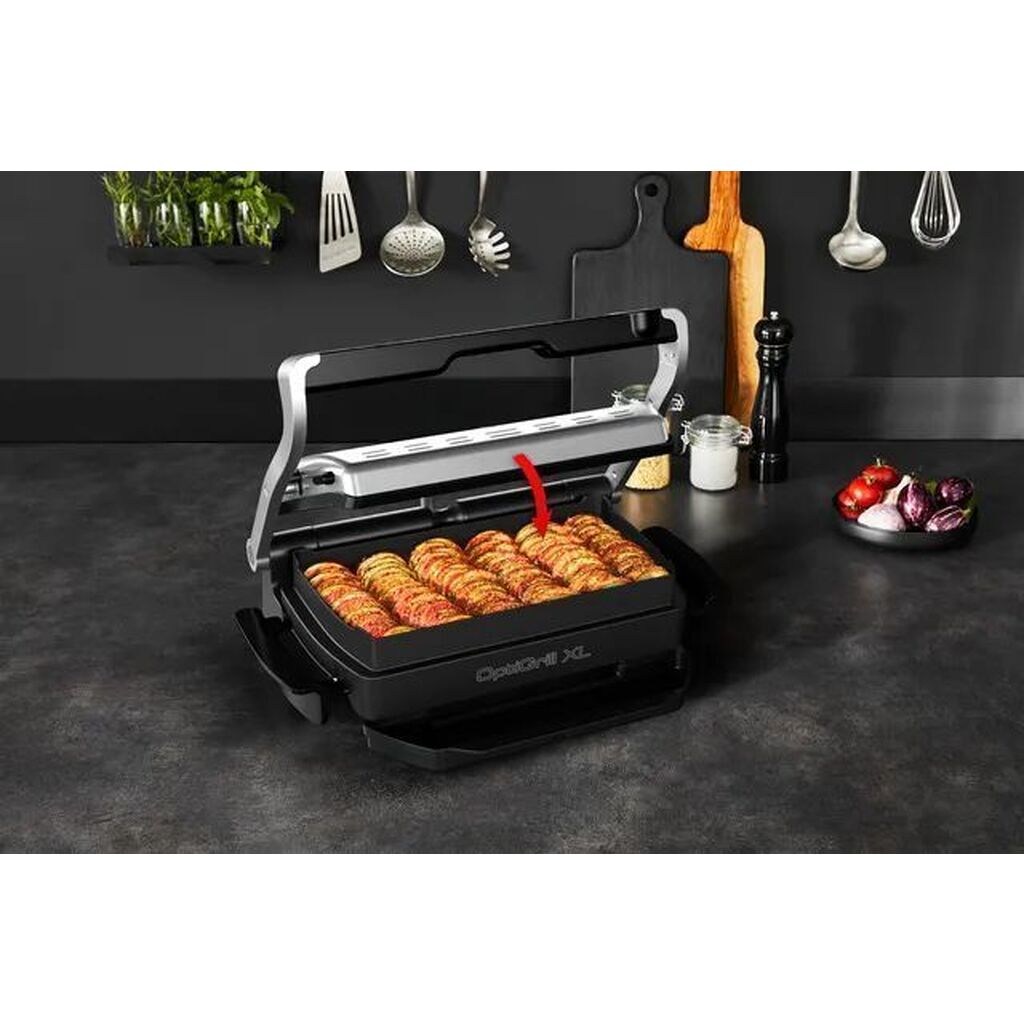 Электрогриль Optigrill+ XL С насадкой-противнем gc724d12