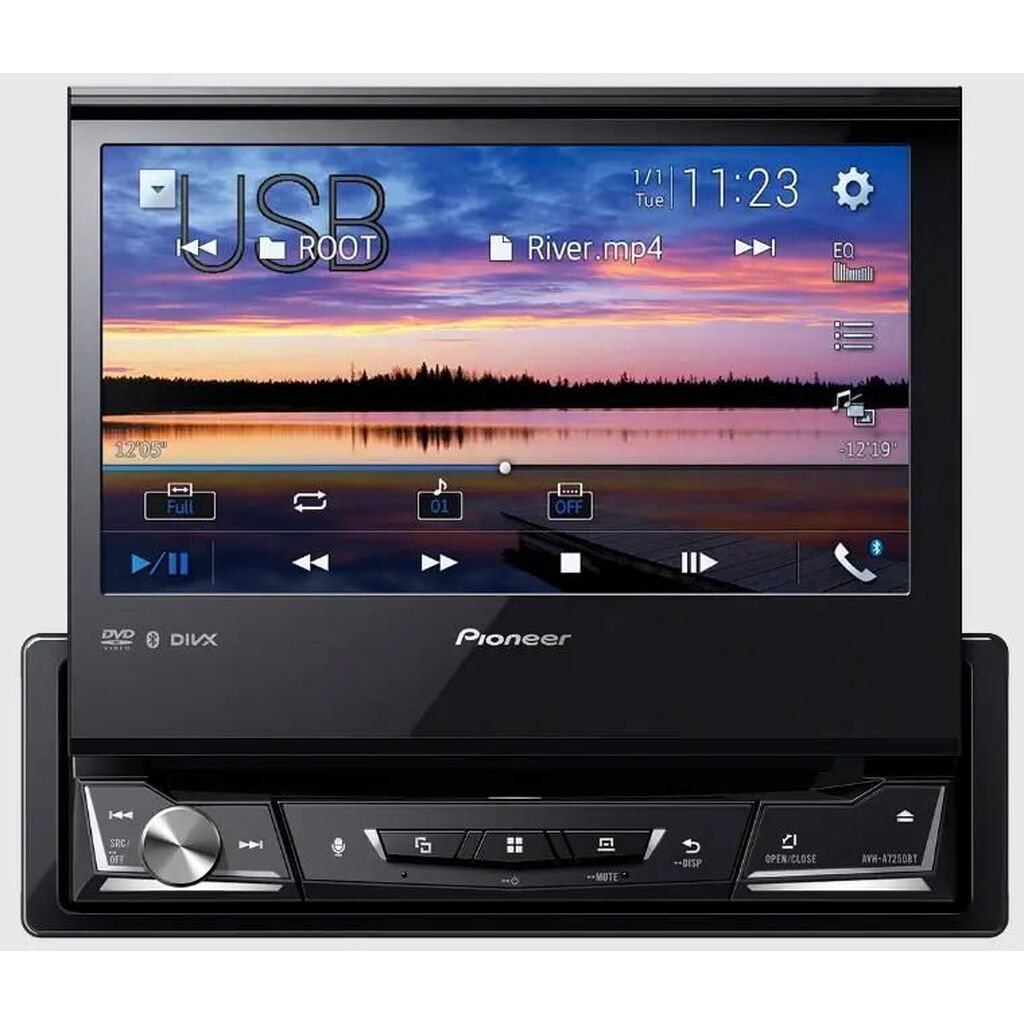 Автомагнитола Pioneer AVH-A7250BT