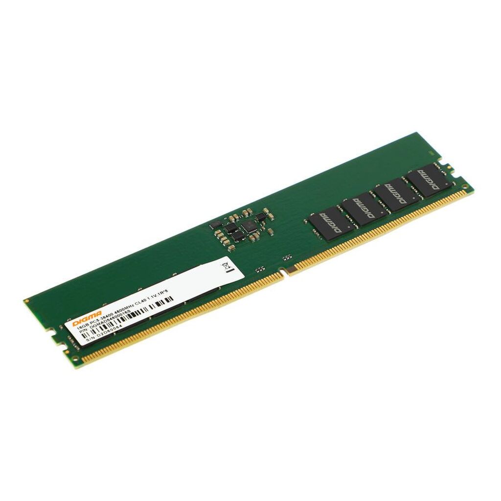 Оперативная память Digma DGMAD54800016S DDR5 -  16ГБ 4800МГц, DIMM,  Ret 1892552