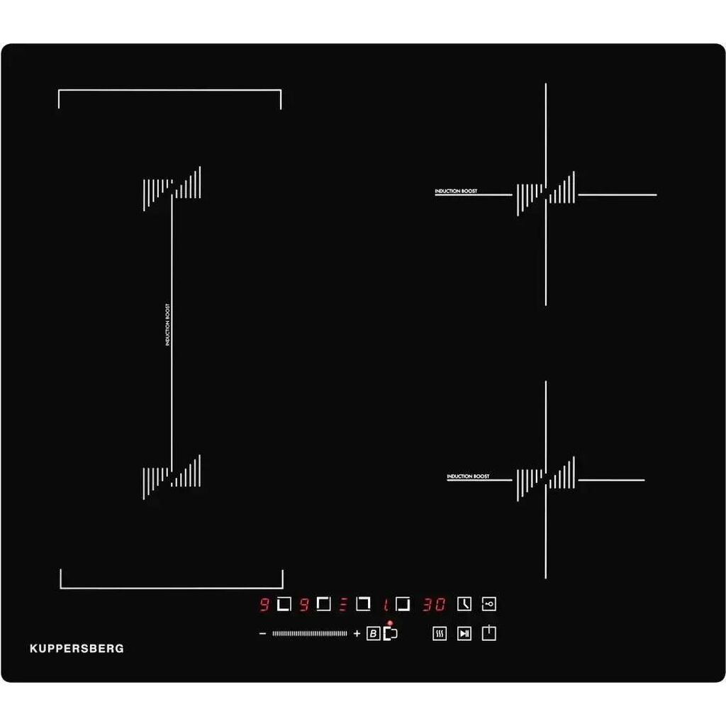 Индукционная варочная панель независимая, черный KUPPERSBERG ICS 617 6379