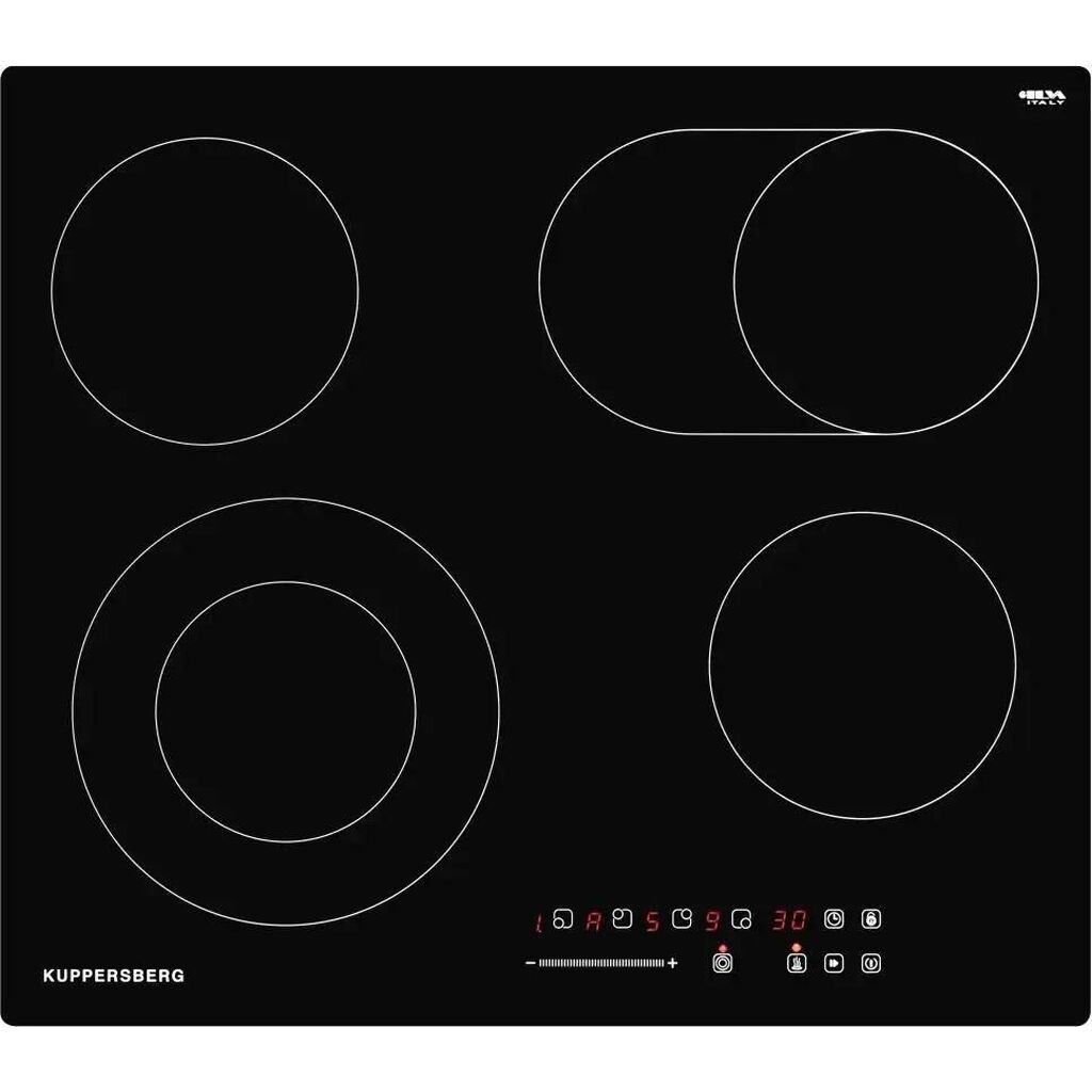 Электрическая варочная панель  Hi-Light, независимая,  черный KUPPERSBERG ECS 627 6377
