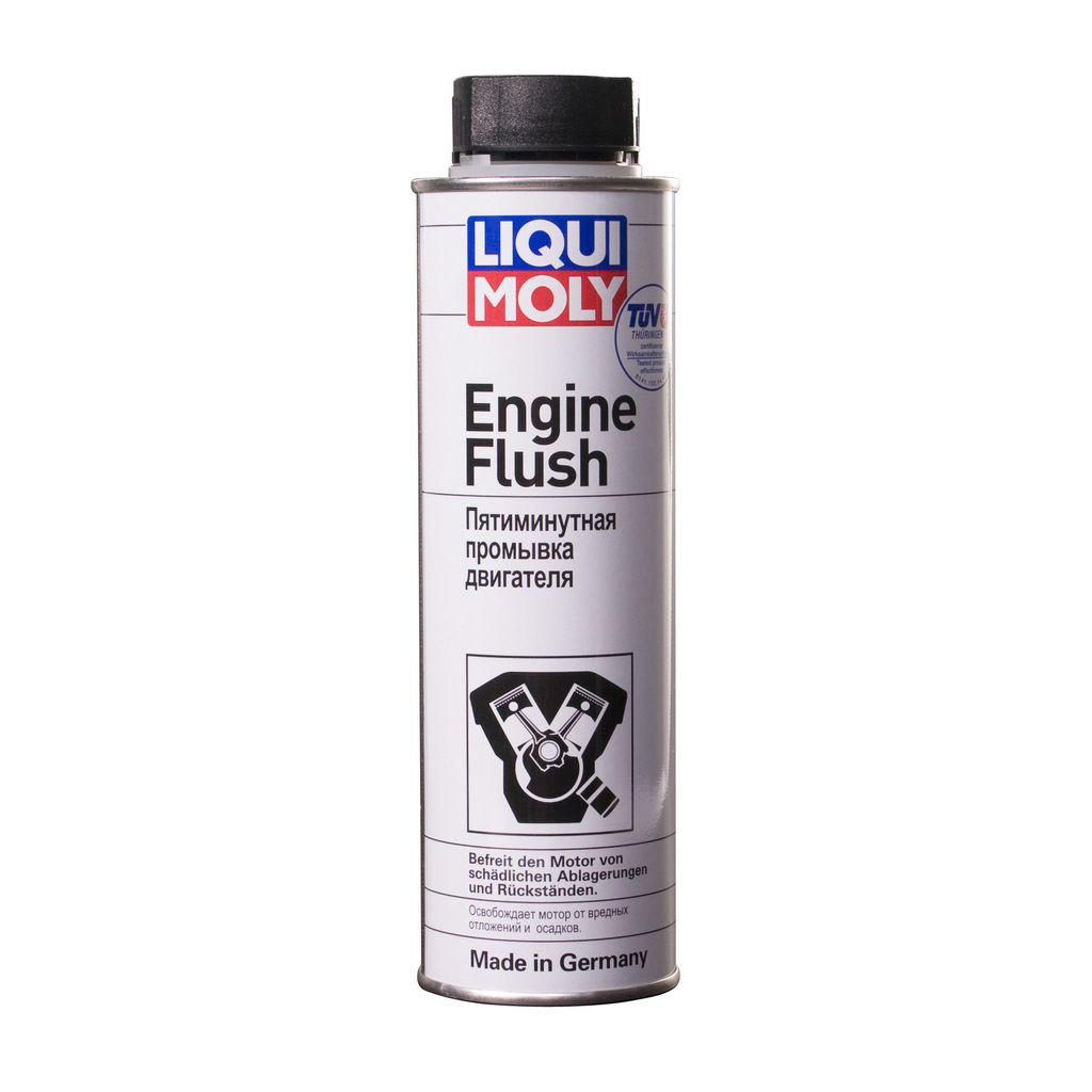 Пятиминутная промывка двигателя 0,3л LIQUI MOLY Engine Flush 1920