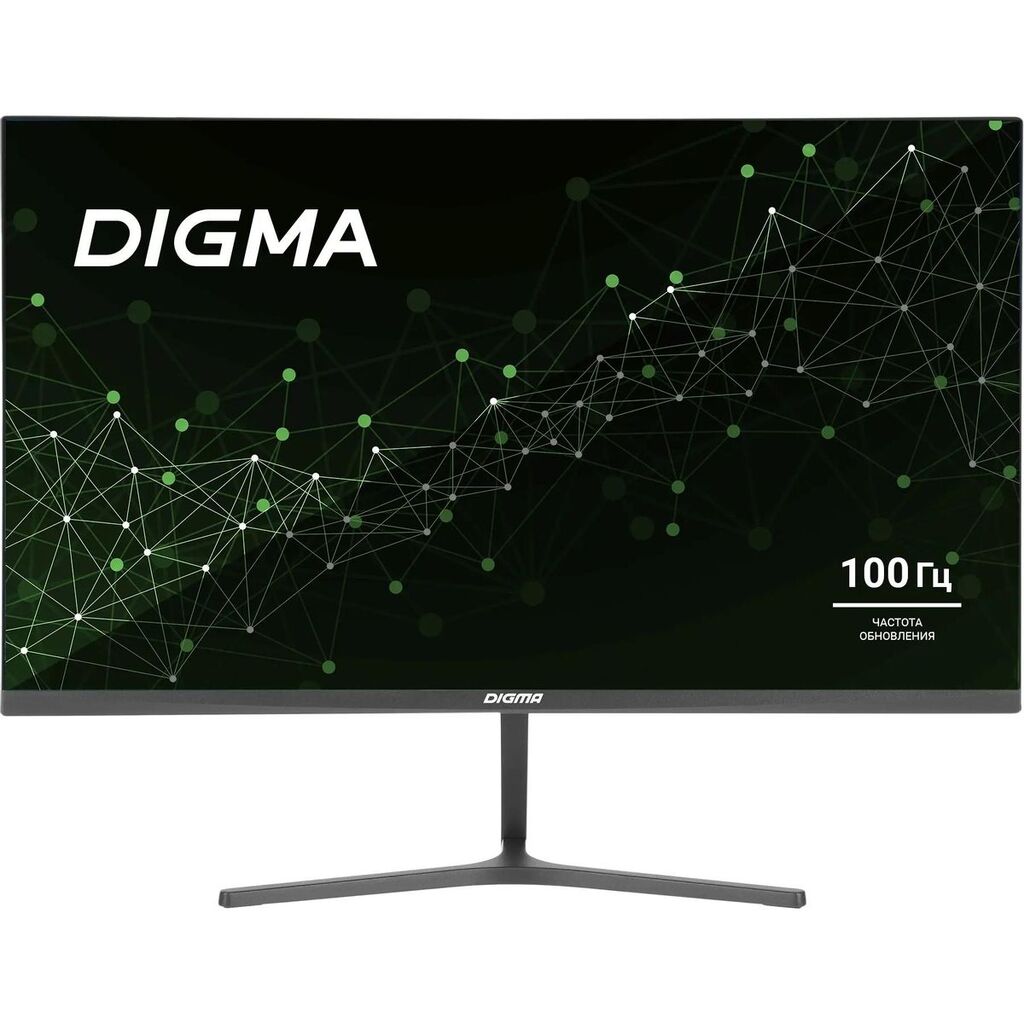 Монитор Digma Progress 24P503F 23.8", темно-серый DM24SB04 1927999