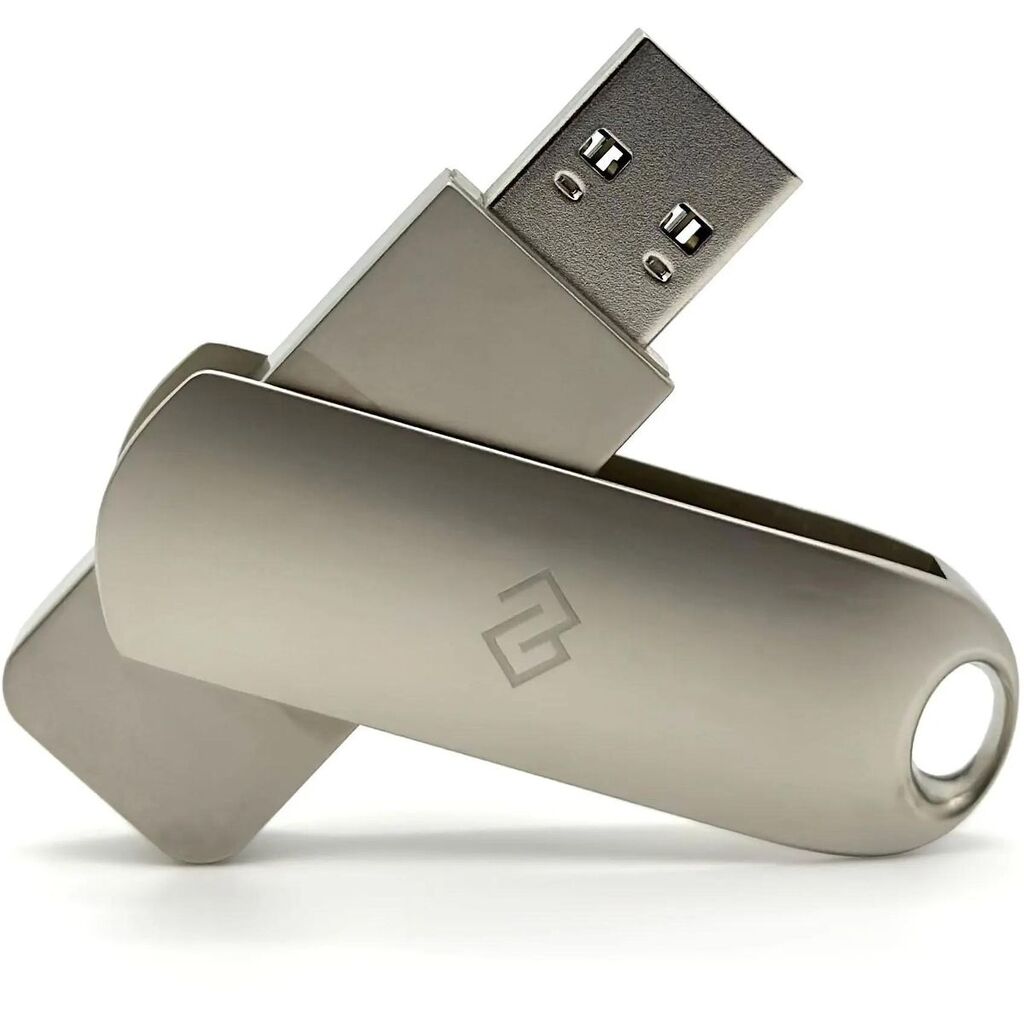 Флешка USB Digma DRIVE3 512ГБ, USB3.0, серебристый DGFUM512A30SR 1933749