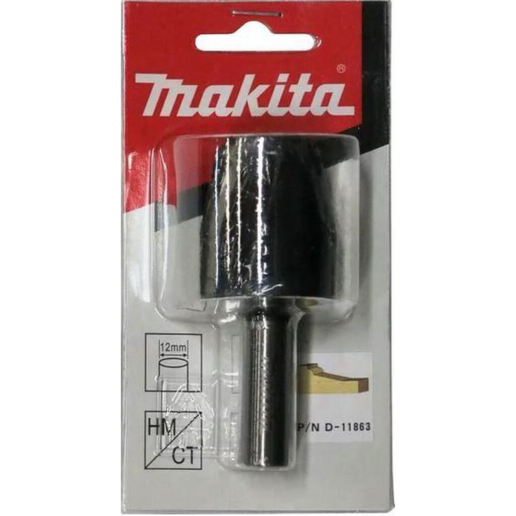 Фигирейная фреза 31.38х12х38х2Т Makita D-11863