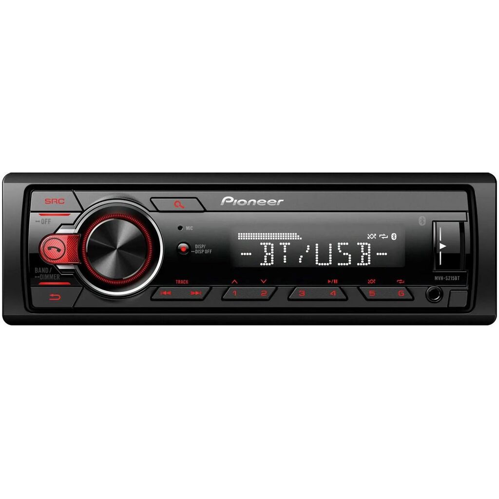 Автомагнитола Pioneer MVH-S215BT