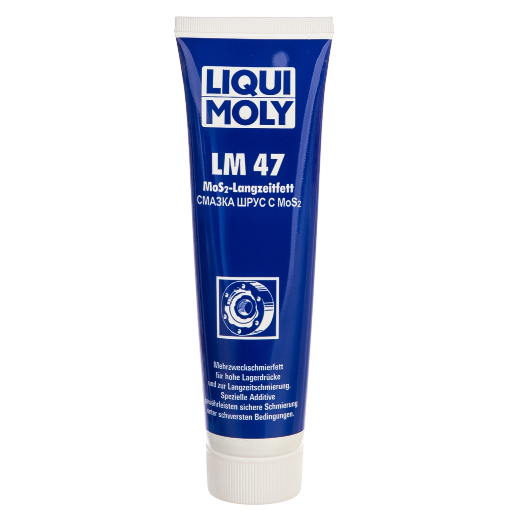 Смазка ШРУС с дисульфидом молибдена 0, 1кг LIQUI MOLY LM 47 Langzeitfett + MoS2 1987