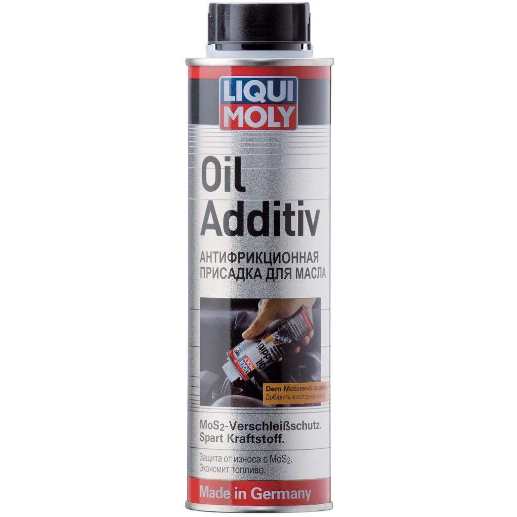 Антифрикционная присадка в моторное масло с дисульфидом молибдена 0,3л LIQUI MOLY Oil Additiv 1998