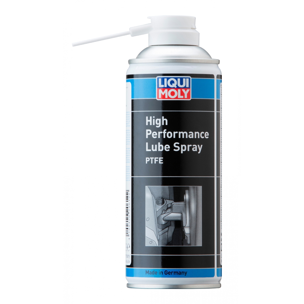 Спрей-смазка высокоэффективная с тефлоном PTFE High Performance Lube Spray, 0, 4 л LIQUI MOLY 20612