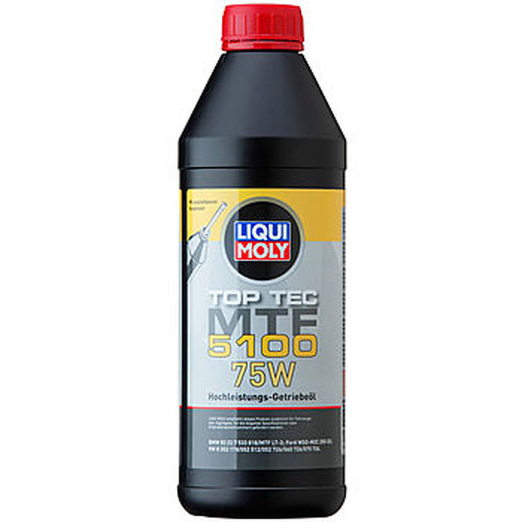 НС-синтетическое трансмиссионное масло 1л (5200, 75W-80) LIQUI MOLY Top Tec MTF 20845