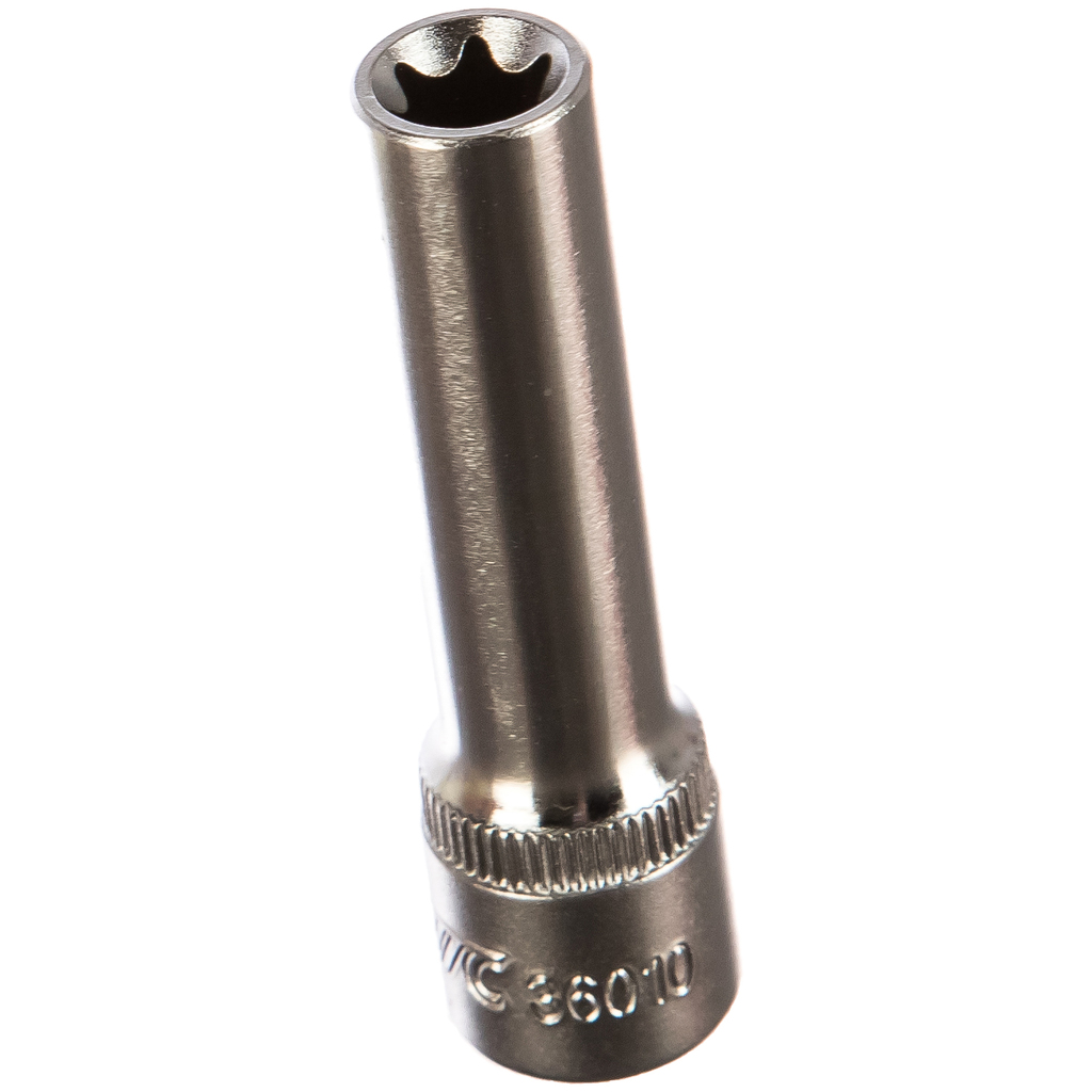 Головка торцевая TORX (3/8"; Е10; 63 мм) JTC JTC-36010