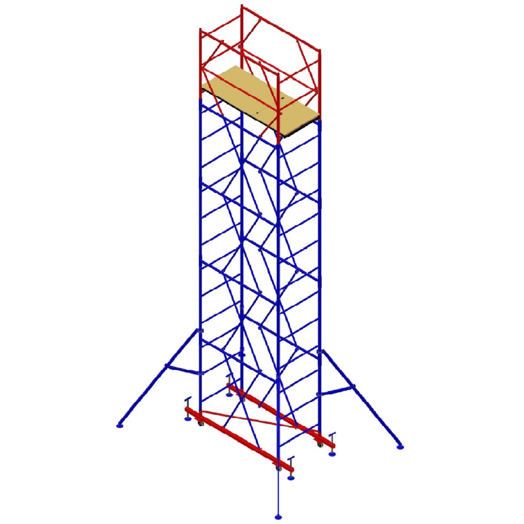 Вышка-тура МЕГА МЕГА-1 (Н=6,2 м) 483