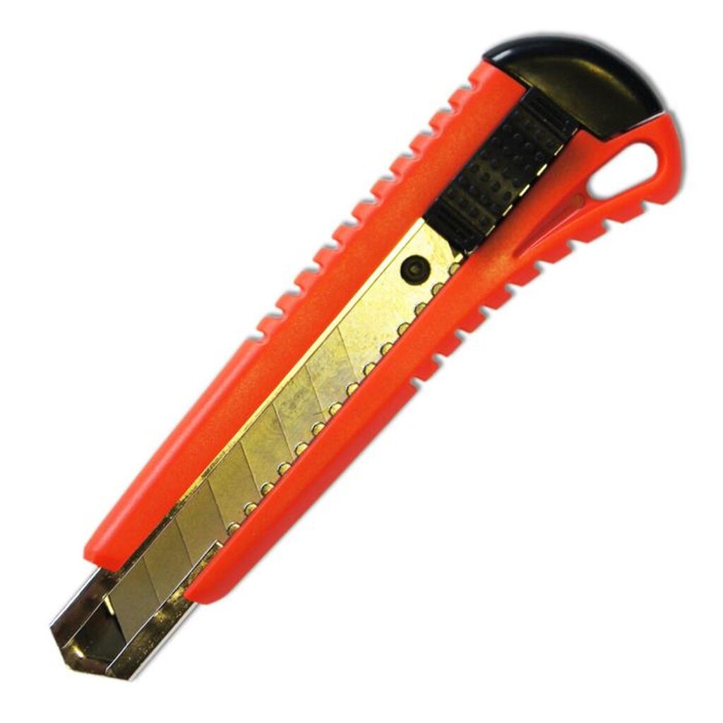 Нож 18 мм выдвижное лезвие. Нож усиленный Kraftool. Микрокрепеж усиленный для ножей.