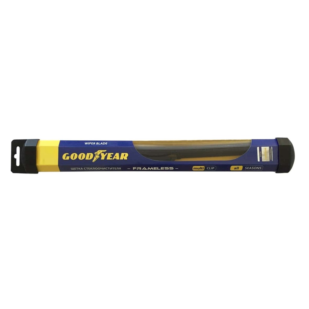 Бескаркасная щетка стеклоочистителя 24"/60 см Goodyear FRAMELESS GY000424